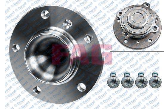 FAG 713649540 On Teker Poryasi Bmw F20 12-15 F21 11> F30-F80 12-18